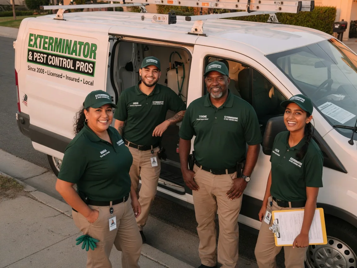 Emergency Pest Control company in Coleville, CA