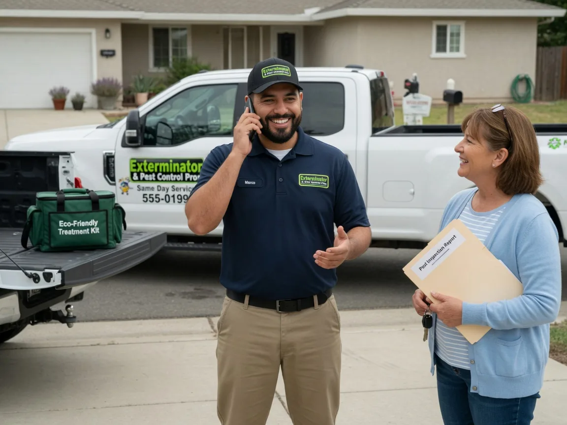 Emergency Pest Control Coleville, CA FAQs