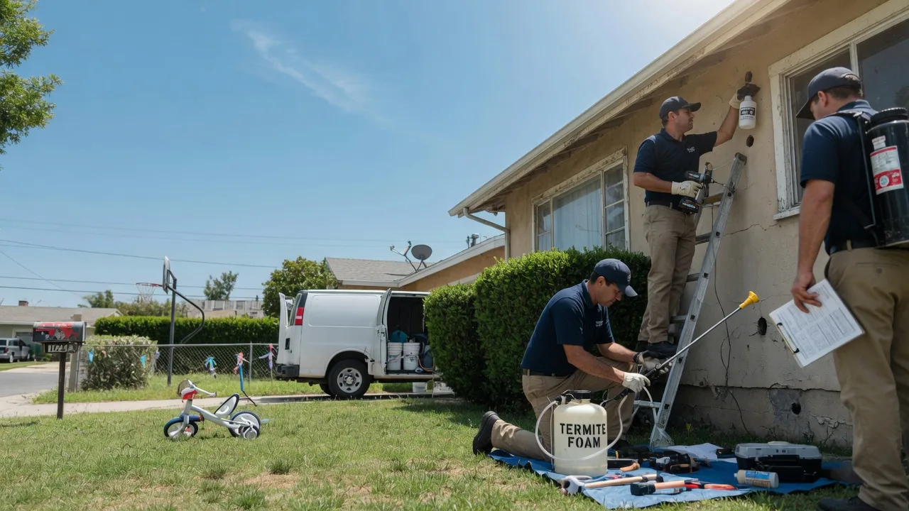Emergency Pest Control in Coleville, CA near me